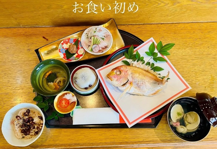 お食い初め膳　3000円(税込）